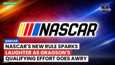 NASCAR Podcast: NASCAR's New Rule Sparks Laughter as Gragson's Qualifying Effort Goes Awry