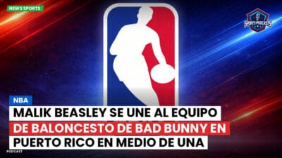 NBA Podcast: NBA: Malik Beasley se une al equipo de baloncesto de Bad Bunny en Puerto Rico en medio de una investigación en curso.