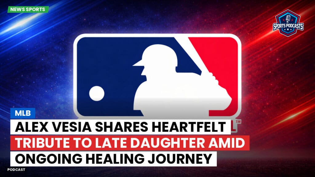 Mlb Podcast: MLB : Alex Vesia Shares Heartfelt Tribute to Late Daughter Amid Ongoing Healing Journey