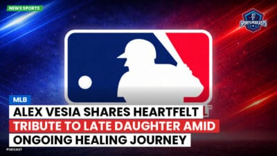 MLB Podcast: MLB : Alex Vesia Shares Heartfelt Tribute to Late Daughter Amid Ongoing Healing Journey