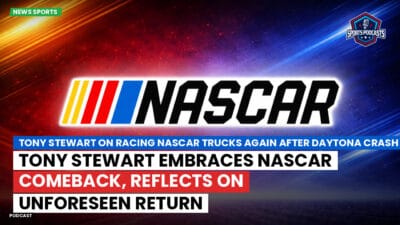 NASCAR Podcast: Tony Stewart on Racing NASCAR Trucks Again After Daytona Crash : Tony Stewart Embraces NASCAR Comeback, Reflects on Unforeseen Return
