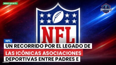 NFL Podcast: NFL : Un recorrido por el legado de las icónicas asociaciones deportivas entre padres e hijos a lo largo de los años