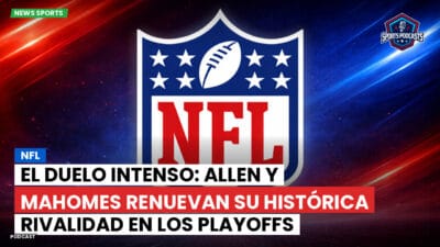 NFL Podcast: NFL : El Duelo Intenso: Allen y Mahomes Renuevan Su Histórica Rivalidad en los Playoffs
