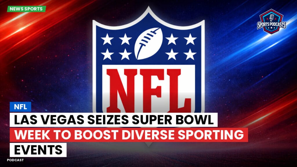 Nfl Podcast: NFL : Las Vegas Seizes Super Bowl Week to Boost Diverse Sporting Events