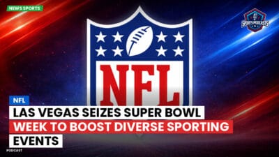 NFL Podcast: NFL : Las Vegas Seizes Super Bowl Week to Boost Diverse Sporting Events