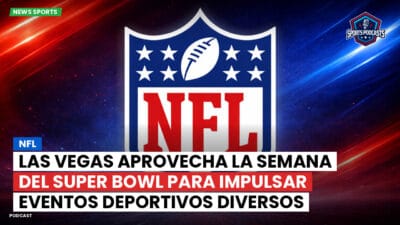 NFL Podcast: NFL : Las Vegas Aprovecha la Semana del Super Bowl para Impulsar Eventos Deportivos Diversos