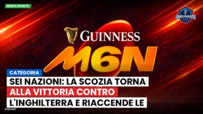 Sei Nazioni Podcast: Categoria: Sei Nazioni: La Scozia torna alla vittoria contro l'Inghilterra e riaccende le sue speranze nel Torneo.