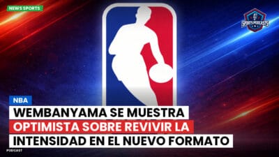 NBA Podcast: NBA : Wembanyama se muestra optimista sobre revivir la intensidad en el nuevo formato del All-Star