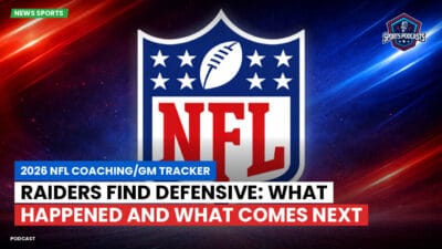 NFL Podcast: 2026 NFL Coaching/GM Tracker : Raiders Find Defensive: what happened and what comes next