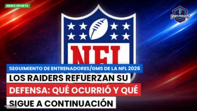 NFL Podcast: Seguimiento de entrenadores/GMs de la NFL 2026: Los Raiders refuerzan su defensa: qué ocurrió y qué sigue a continuación