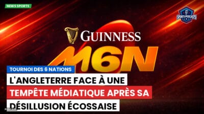 Six Nations Podcast: Tournoi des 6 Nations : L'Angleterre face à une tempête médiatique après sa désillusion écossaise