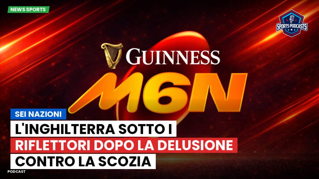 Six Nations Podcast: Sei Nazioni: L'Inghilterra sotto i riflettori dopo la delusione contro la Scozia
