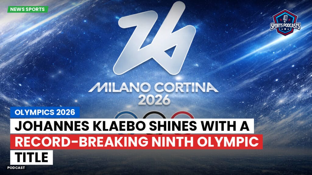 Jo 2026 Podcast: Olympics 2026: Johannes Klaebo shines with a record-breaking ninth Olympic title