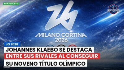 JJOO 2026 Podcast: JO 2026: Johannes Klaebo se destaca entre sus rivales al conseguir su noveno título olímpico brillante