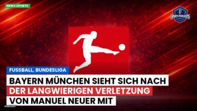 Bundesliga Podcast: Fußball, Bundesliga: Bayern München sieht sich nach der langwierigen Verletzung von Manuel Neuer mit Unsicherheiten konfrontiert.
