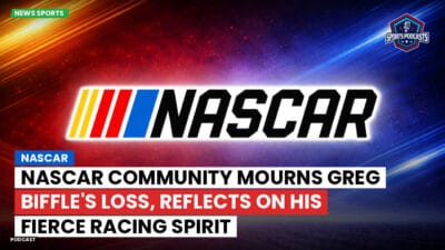 NASCAR Podcast: NASCAR : NASCAR Community Mourns Greg Biffle's Loss, Reflects on His Fierce Racing Spirit