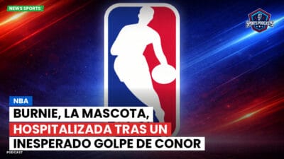 NBA Podcast: NBA : Burnie, la mascota, hospitalizada tras un inesperado golpe de Conor McGregor