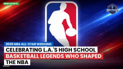 NBA Podcast: 2026 NBA All-Star Weekend : Celebrating L.A.'s High School Basketball Legends Who Shaped the NBA