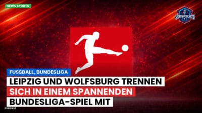 Bundesliga Podcast: Fußball, Bundesliga: Leipzig und Wolfsburg trennen sich in einem spannenden Bundesliga-Spiel mit Unentschieden.