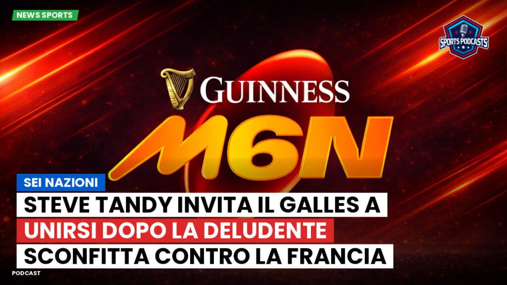 Six Nations Podcast: Sei Nazioni: Steve Tandy invita il Galles a unirsi dopo la deludente sconfitta contro la Francia