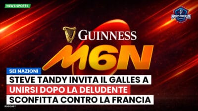 Sei Nazioni Podcast: Sei Nazioni: Steve Tandy invita il Galles a unirsi dopo la deludente sconfitta contro la Francia
