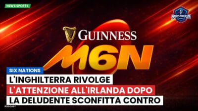 Sei Nazioni Podcast: Six Nations : L'Inghilterra rivolge l'attenzione all'Irlanda dopo la deludente sconfitta contro la Scozia