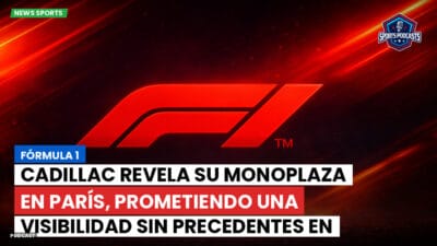 Formula 1 Podcast: Fórmula 1: Cadillac revela su monoplaza en París, prometiendo una visibilidad sin precedentes en la F1.