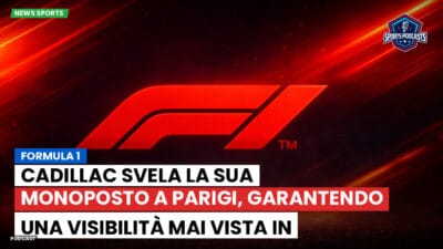 Formula 1 Podcast: Formula 1: Cadillac svela la sua monoposto a Parigi, garantendo una visibilità mai vista in F1.