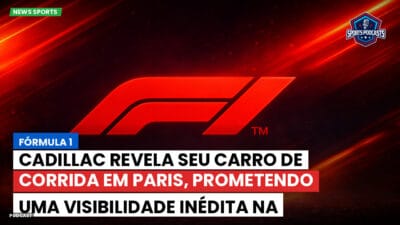Formula 1 Podcast: Fórmula 1: Cadillac revela seu carro de corrida em Paris, prometendo uma visibilidade inédita na F1.