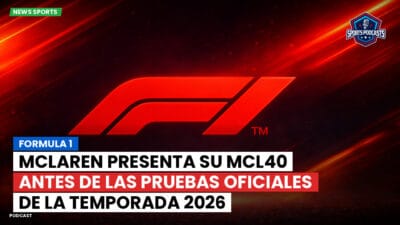 Formula 1 Podcast: Formula 1: McLaren presenta su MCL40 antes de las pruebas oficiales de la temporada 2026
