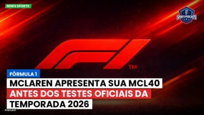 Formula 1 Podcast: Fórmula 1: McLaren apresenta sua MCL40 antes dos testes oficiais da temporada 2026