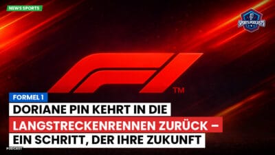 Formel 1 Podcast: Formel 1 : Doriane Pin kehrt in die Langstreckenrennen zurück – ein Schritt, der ihre Zukunft in der F1 neu gestalten könnte.