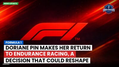 Formula 1 Podcast: Formula 1: Doriane Pin makes her return to endurance racing, a decision that could reshape her future in F1.