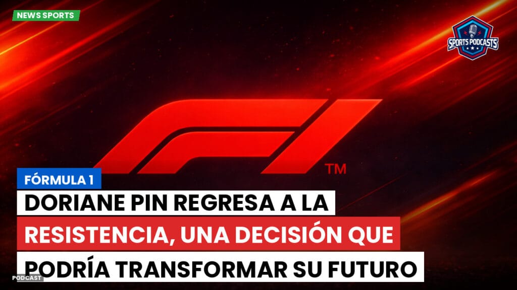 Formule 1 Podcast: Fórmula 1: Doriane Pin regresa a la resistencia, una decisión que podría transformar su futuro en la F1.