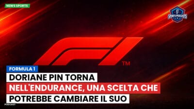 Formula 1 Podcast: Formula 1: Doriane Pin torna nell'endurance, una scelta che potrebbe cambiare il suo futuro in F1.