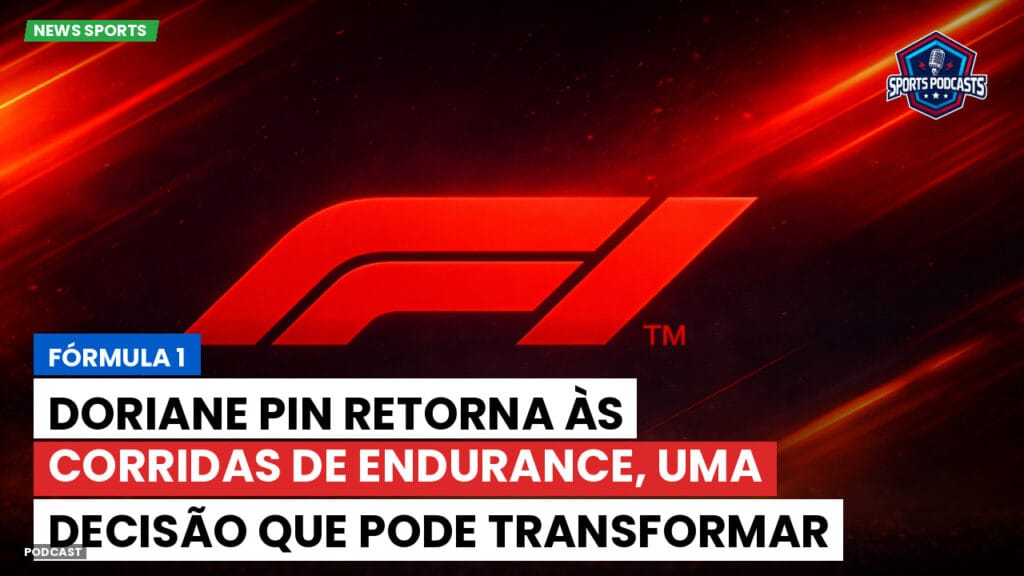 Formule 1 Podcast: Fórmula 1: Doriane Pin retorna às corridas de endurance, uma decisão que pode transformar seu futuro na F1.