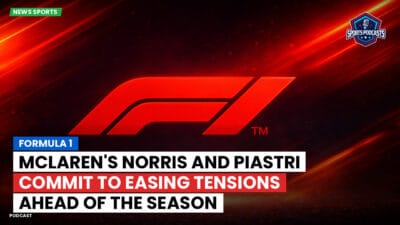 Formula 1 Podcast: Formula 1: McLaren's Norris and Piastri Commit to Easing Tensions Ahead of the Season