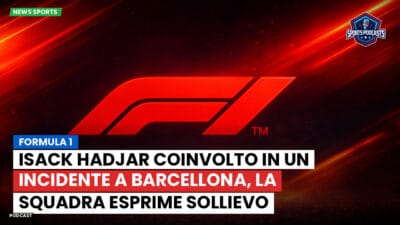 Formula 1 Podcast: Formula 1: Isack Hadjar coinvolto in un incidente a Barcellona, la squadra esprime sollievo