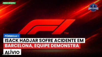Formula 1 Podcast: Fórmula 1: Isack Hadjar sofre acidente em Barcelona, equipe demonstra alívio