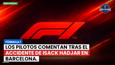 Formula 1 Podcast: Fórmula 1: Los pilotos comentan tras el accidente de Isack Hadjar en Barcelona.