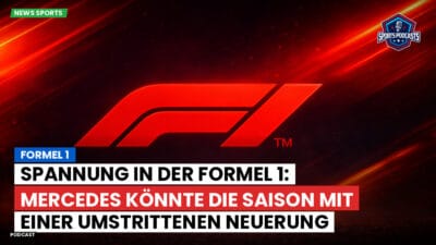 Formel 1 Podcast: Formel 1 : Spannung in der Formel 1: Mercedes könnte die Saison mit einer umstrittenen Neuerung anführen.