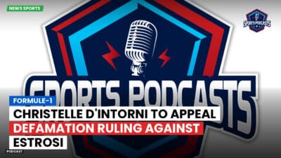 Formula 1 Podcast: Christelle d'Intorni to Appeal Defamation Ruling Against Estrosi