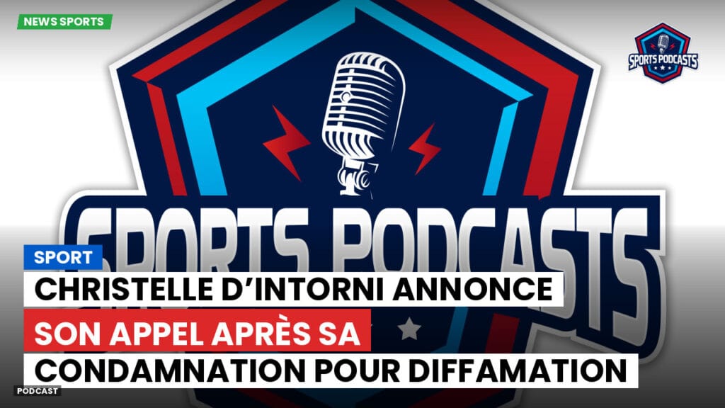 Formule 1 Podcast: Sport : Christelle d’Intorni annonce son appel après sa condamnation pour diffamation envers Estrosi