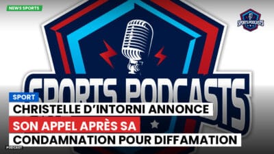 Formule 1 Podcast: Sport : Christelle d’Intorni annonce son appel après sa condamnation pour diffamation envers Estrosi