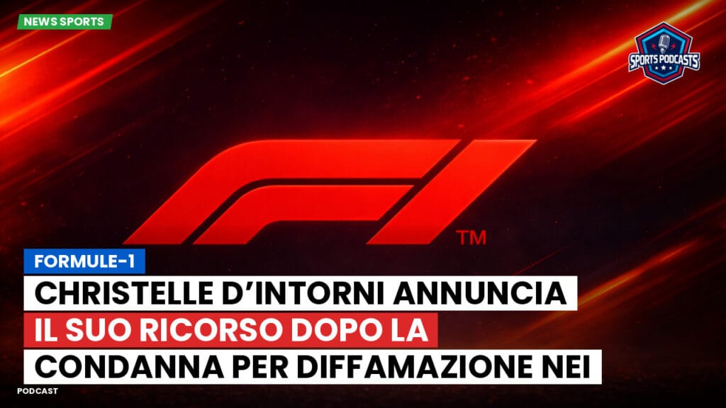 Formule 1 Podcast: Christelle d’Intorni annuncia il suo ricorso dopo la condanna per diffamazione nei confronti di Estrosi