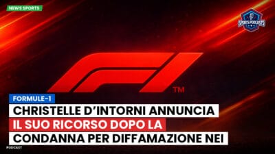 Formula 1 Podcast: Christelle d’Intorni annuncia il suo ricorso dopo la condanna per diffamazione nei confronti di Estrosi