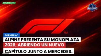 Formula 1 Podcast: Fórmula 1: Alpine presenta su monoplaza 2026, abriendo un nuevo capítulo junto a Mercedes.