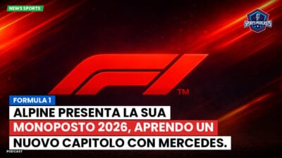 Formula 1 Podcast: Formula 1: Alpine presenta la sua monoposto 2026, aprendo un nuovo capitolo con Mercedes.