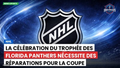 NHL Podcast: NHL : La célébration du trophée des Florida Panthers nécessite des réparations pour la Coupe Stanley