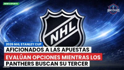 NHL Podcast: 2026 NHL Stanley Cup: Aficionados a las apuestas evalúan opciones mientras los Panthers buscan su tercer título consecutivo